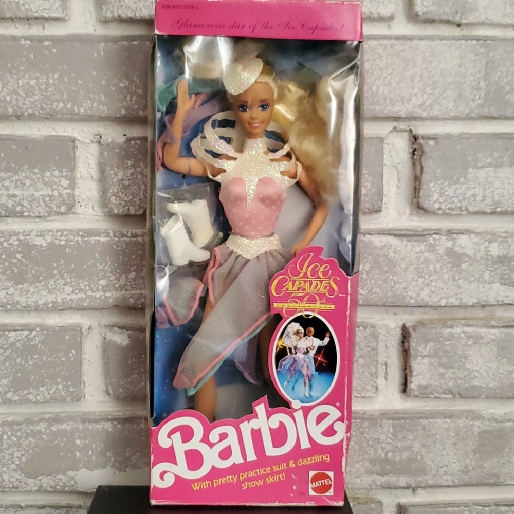 Nwt Barbie Ice Capades 50th Anniversary